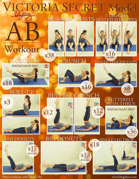 But if you follow a balanced diet and include <strong>exercise</strong> everyday in your routine, you'll have a. . Victoria secret ab workout